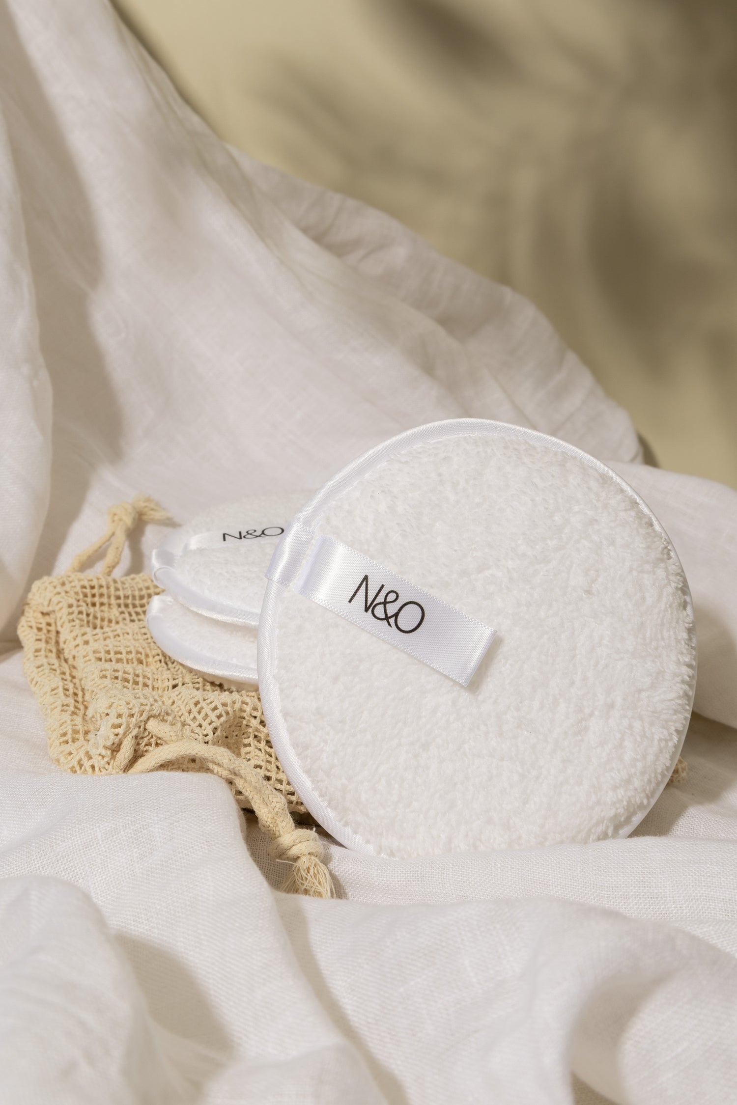 Gentle Microfibre Cleansing Pads (Set of 3)