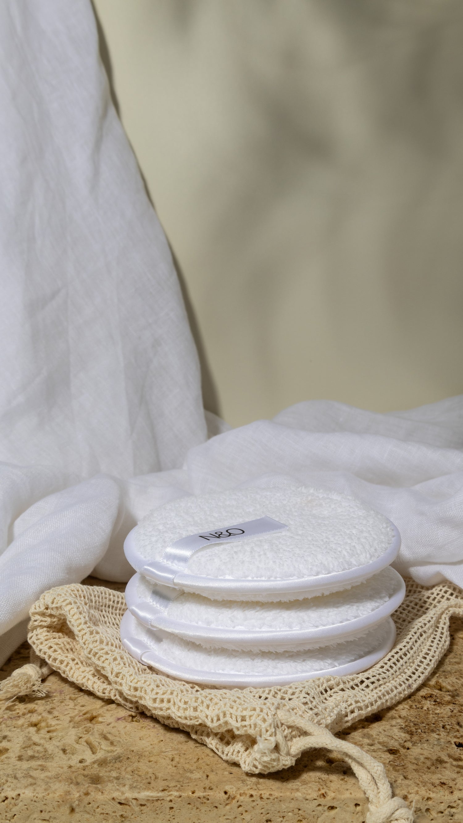 Gentle Microfibre Cleansing Pads (Set of 3)