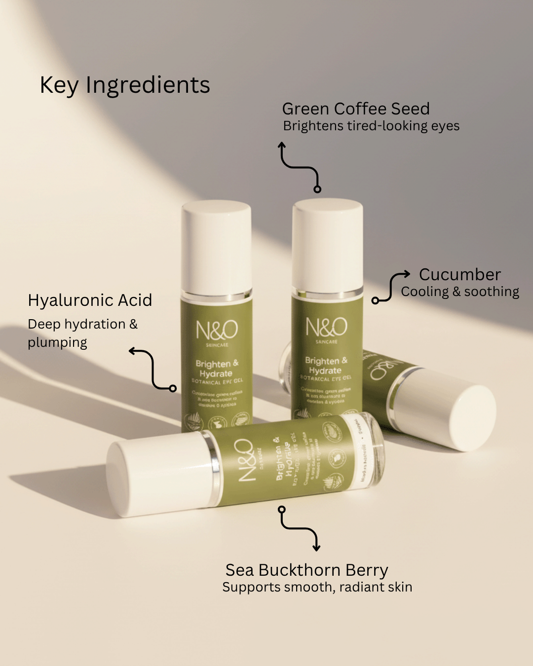 Brighten & Hydrate Botanical Eye Gel