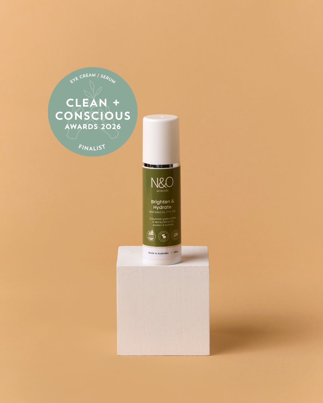 Brighten & Hydrate Botanical Eye Gel