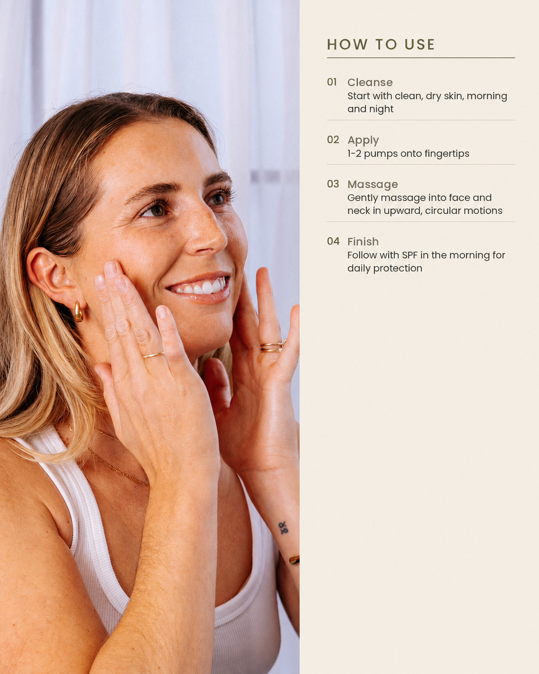 Nourish & Glow Moisturiser