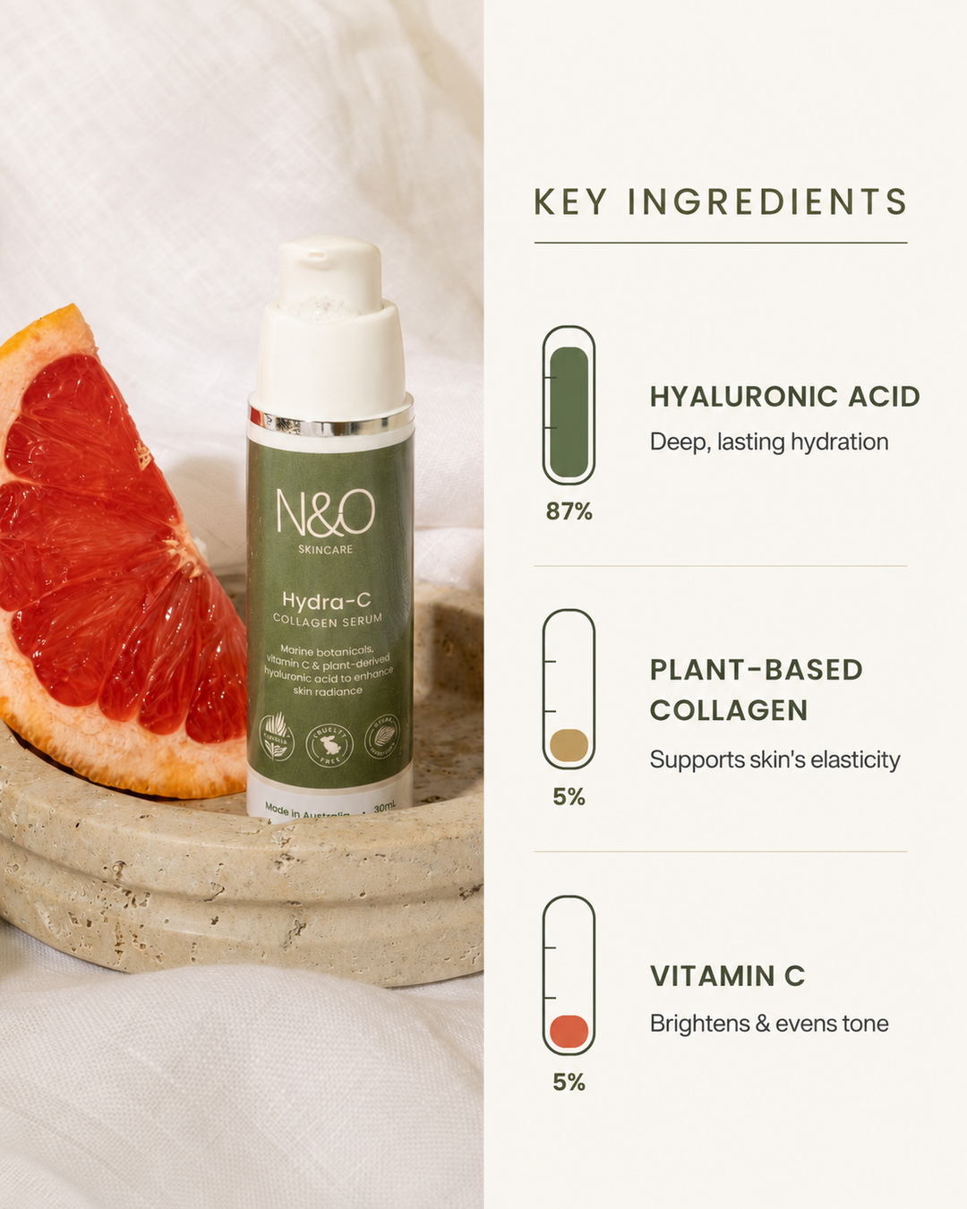 Hydra-C Collagen Serum