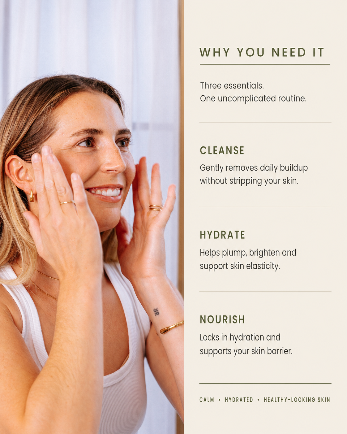 The Skin Essentials Trio - Save 15%
