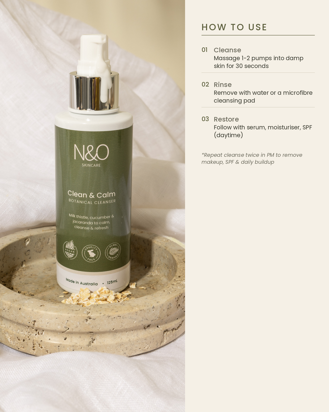 Clean & Calm Cleanser