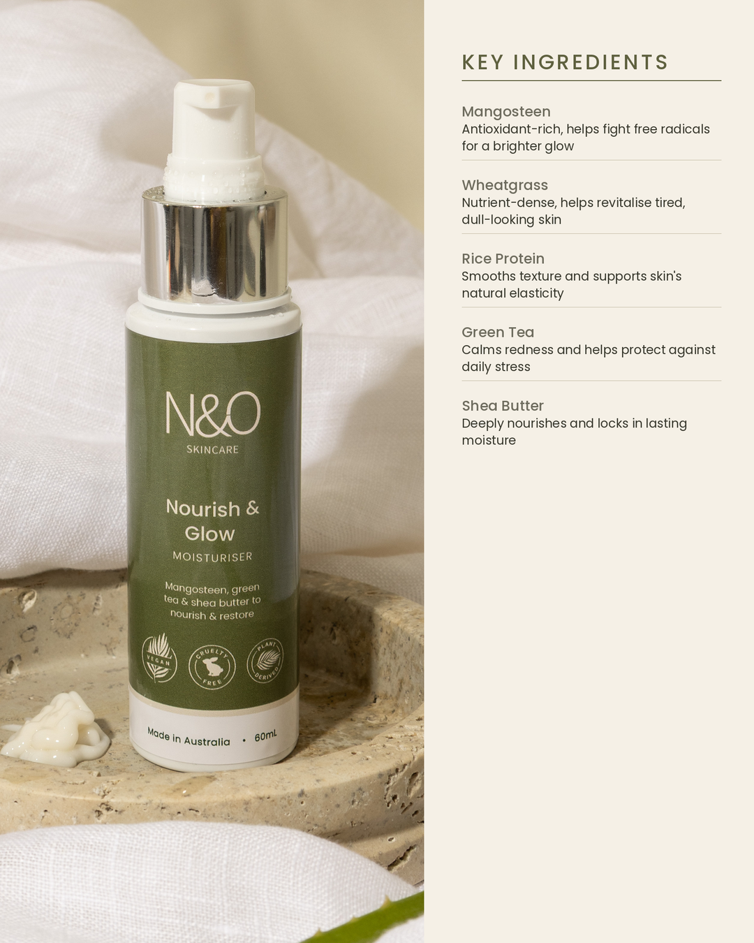 Nourish & Glow Moisturiser