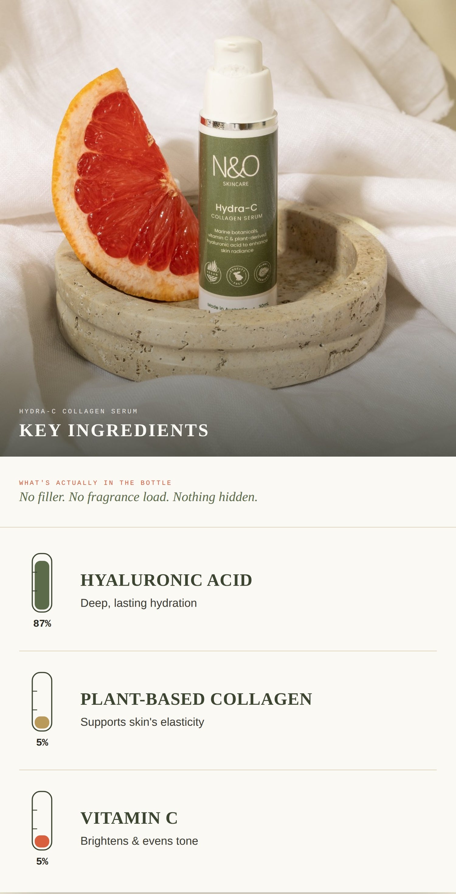 Hydra-C Collagen Serum