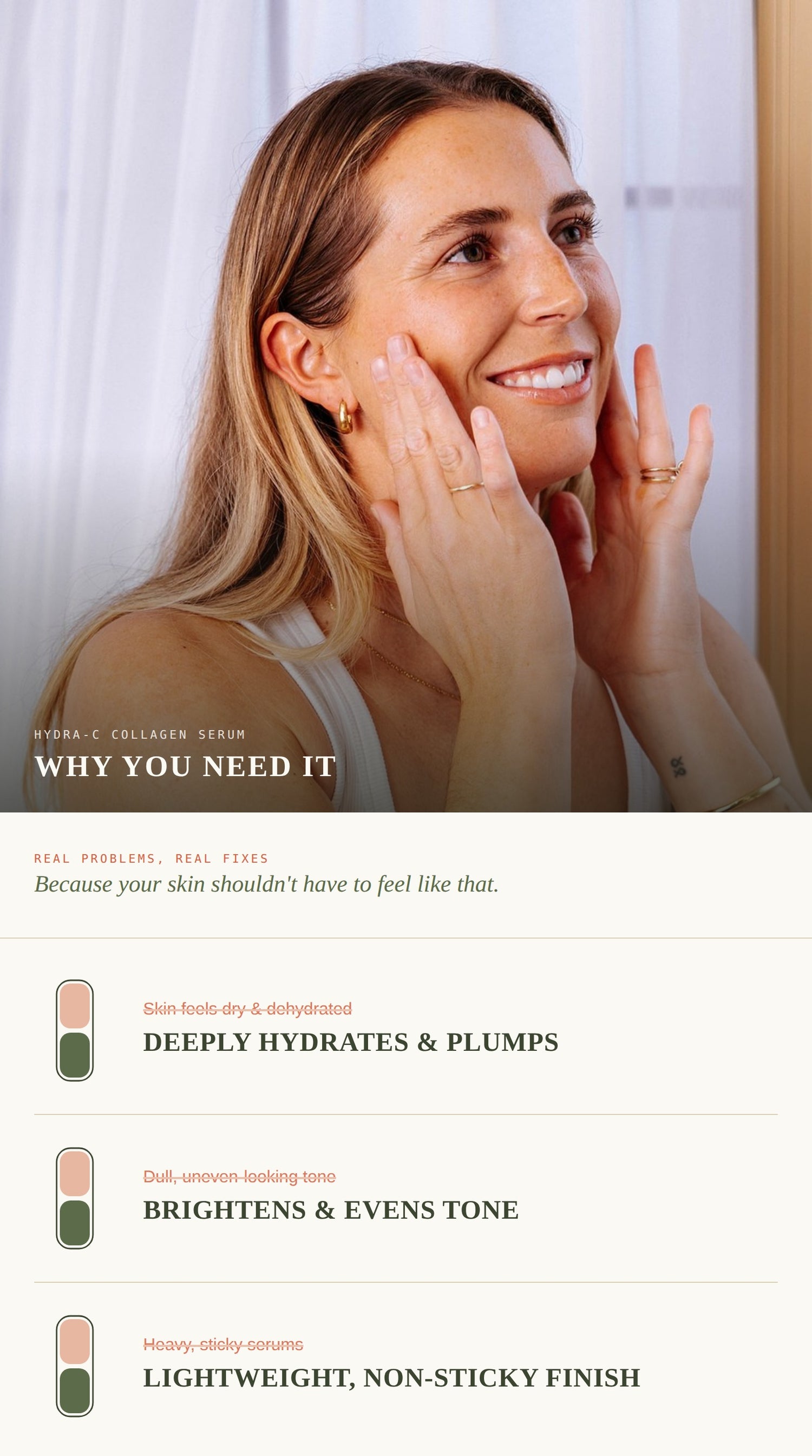 Hydra-C Collagen Serum